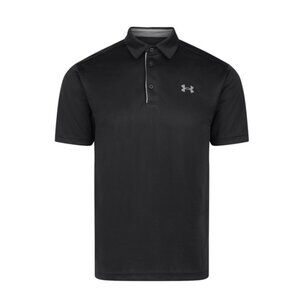 Under Armour Freedom Golf Polo Shirt Men’s 2XL Black NEW